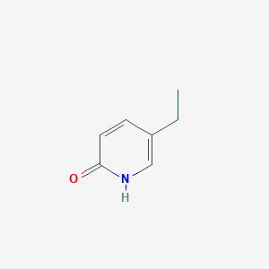 molecular formula C7H9NO B1342688 5-Ethylpyridin-2-ol CAS No. 53428-03-8