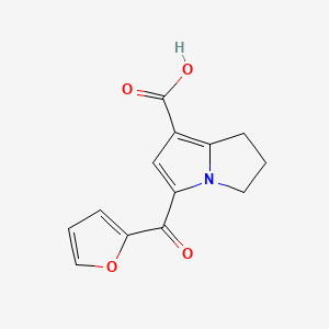 molecular formula C13H11NO4 B13426921 Punicagaranine 