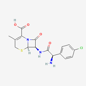 molecular formula C16H16ClN3O4S B13427087 Chloro Cephalexin 