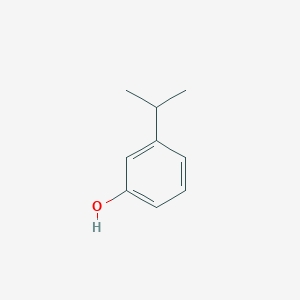 molecular formula C9H12O B134271 3-Isopropylphenol CAS No. 618-45-1