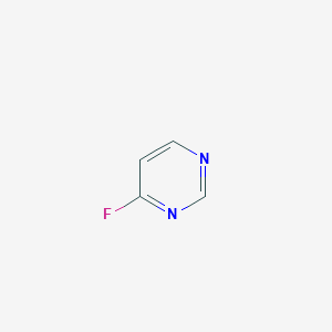 molecular formula C4H3FN2 B1342711 4-Fluoropyrimidine CAS No. 31462-55-2