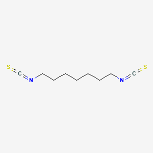 molecular formula C9H14N2S2 B13427162 1,7-Diisothiocyanatoheptane 