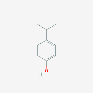 molecular formula C9H12O B134273 4-异丙基苯酚 CAS No. 99-89-8