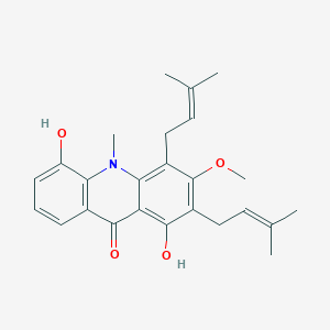 molecular formula C25H29NO4 B13427756 Buxifoliadine A 