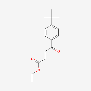 Ethyl 4-(4-T-butylphenyl)-4-oxobutyrate