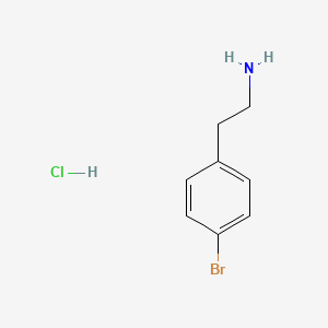 molecular formula C8H11BrClN B1342784 2-(4-溴苯基)乙胺盐酸盐 CAS No. 39260-89-4