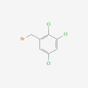 molecular formula C7H4BrCl3 B1342785 1-(溴甲基)-2,3,5-三氯苯 CAS No. 130800-83-8