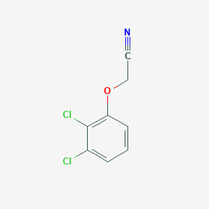 molecular formula C8H5Cl2NO B1342787 2-(2,3-Dichlorophenoxy)acetonitrile CAS No. 39960-01-5