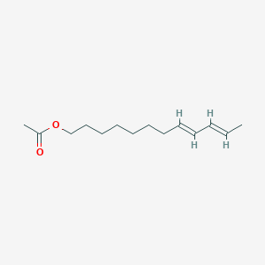 (E,E)-8,10-dodecadienyl acetate