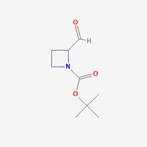 Tert-butyl 2-formylazetidine-1-carboxylate
