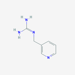 1-(Pyridin-3-ylmethyl)guanidine