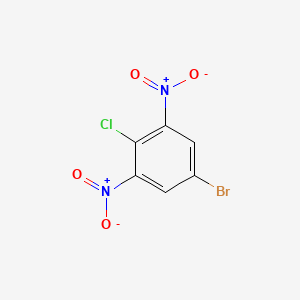 5-Bromo-2-chloro-1,3-dinitrobenzene