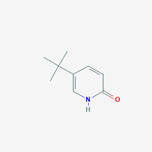 molecular formula C9H13NO B1342828 5-(tert-Butyl)pyridin-2-ol CAS No. 1159819-76-7