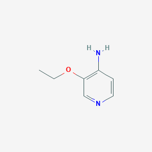 molecular formula C7H10N2O B1342834 3-Ethoxypyridin-4-amine CAS No. 89943-13-5