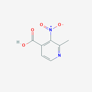 2-Methyl-3-nitroisonicotinic acid