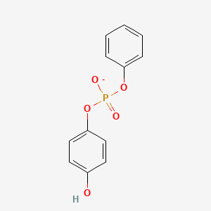molecular formula C12H11O5P B1342840 4-HO-Dphp CAS No. 114527-61-6