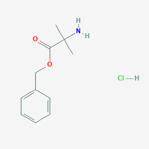Benzyl 2-amino-2-methylpropanoate hydrochloride