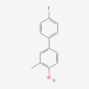 4-(4-Fluorophenyl)-2-methylphenol