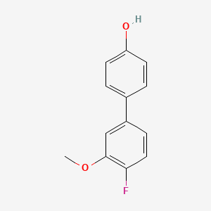 4-(4-Fluoro-3-methoxyphenyl)phenol