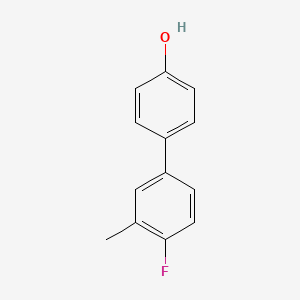 4-(4-Fluoro-3-methylphenyl)phenol
