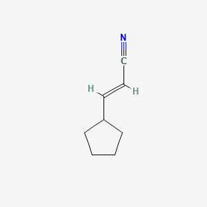 3-Cyclopentylacrylonitrile