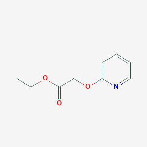 Ethyl 2-(pyridin-2-yloxy)acetate