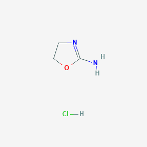 molecular formula C3H7ClN2O B1342865 2-Amino-2-oxazoline Hydrochloride CAS No. 24665-92-7