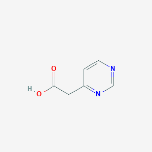 Pyrimidin-4-YL-acetic acid