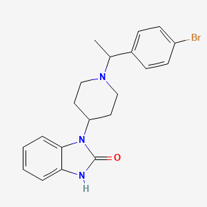 molecular formula C20H22BrN3O B13428778 Brorphine CAS No. 2244737-98-0