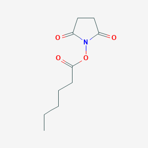 2,5-Dioxopyrrolidin-1-YL hexanoate
