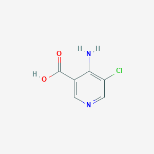 4-Amino-5-chloronicotinic acid