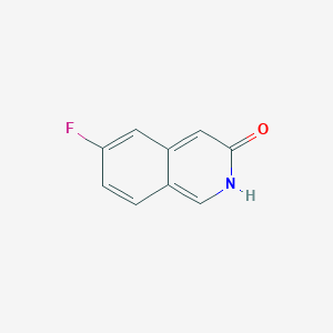 6-Fluoroisoquinolin-3-ol