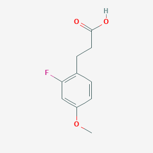 3-(2-Fluoro-4-methoxyphenyl)propanoic acid