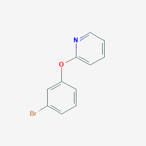 2-(3-Bromophenoxy)pyridine