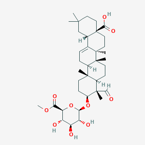 gypsogenin-3-O-glucuronide