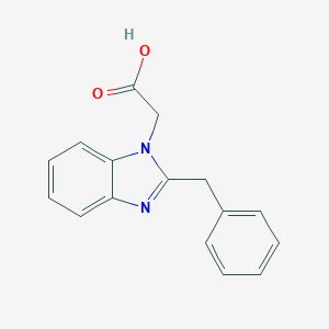 (2-Benzyl-1H-benzimidazol-1-yl)acetic acid