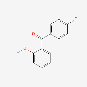 4-Fluoro-2'-methoxybenzophenone