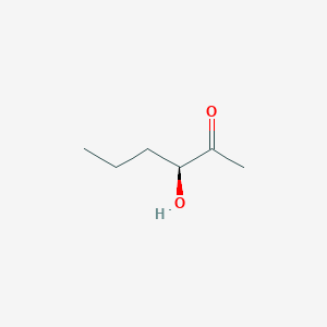 3S-Hydroxyhexan-2-one