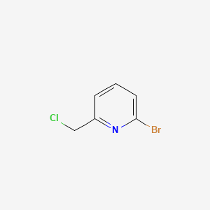 molecular formula C6H5BrClN B1342937 2-Bromo-6-(chloromethyl)pyridine CAS No. 727356-19-6