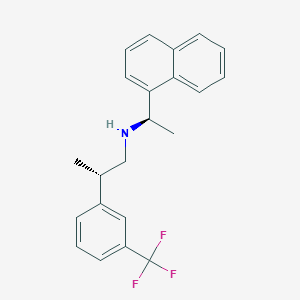 molecular formula C22H22F3N B13429387 S-Cinaclet 