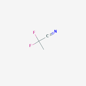 molecular formula C3H3F2N B1342962 2,2-Difluoropropanenitrile CAS No. 49781-49-9