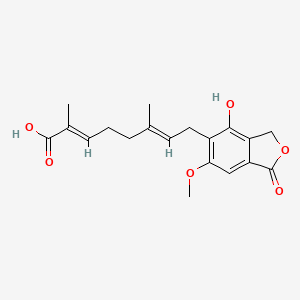 molecular formula C19H22O6 B13429621 Corallocin A CAS No. 2002492-43-3