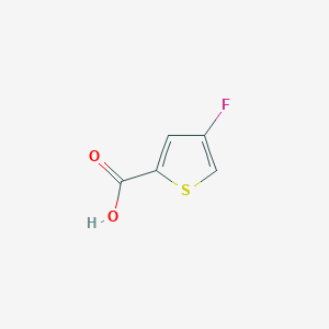 molecular formula C5H3FO2S B1342963 4-Fluorothiophene-2-carboxylic acid CAS No. 32431-72-4