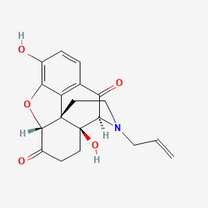 molecular formula C19H19NO5 B13429677 10-Oxo Naloxone CAS No. 294175-43-2