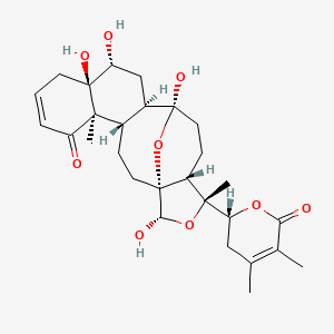 molecular formula C28H38O9 B13429721 Minisecolide D 