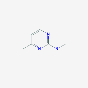 N,N,4-trimethylpyrimidin-2-amine