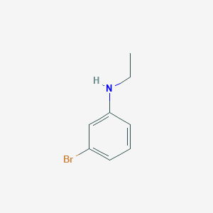 molecular formula C8H10BrN B1343028 3-Bromo-N-ethylaniline CAS No. 398151-69-4