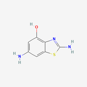 2,6-Diamino-4-hydroxybenzothiazole