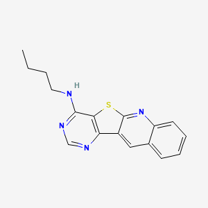 molecular formula C17H16N4S B13430375 BPTQ 