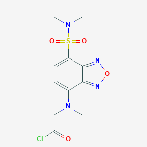molecular formula C11H13ClN4O4S B134304 Dbd-cocl CAS No. 156153-43-4